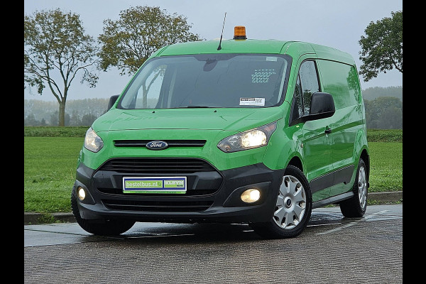 Ford Transit Connect 1.5 TDCI L2 Navi Euro6 Trekhaak Camera Airco Oh-Historie 1e Eigenaar!