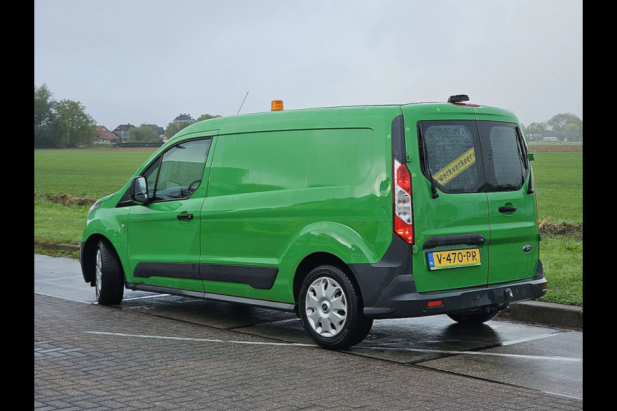 Ford Transit Connect 1.5 TDCI L2 Navi Euro6 Trekhaak Camera Airco Oh-Historie 1e Eigenaar!