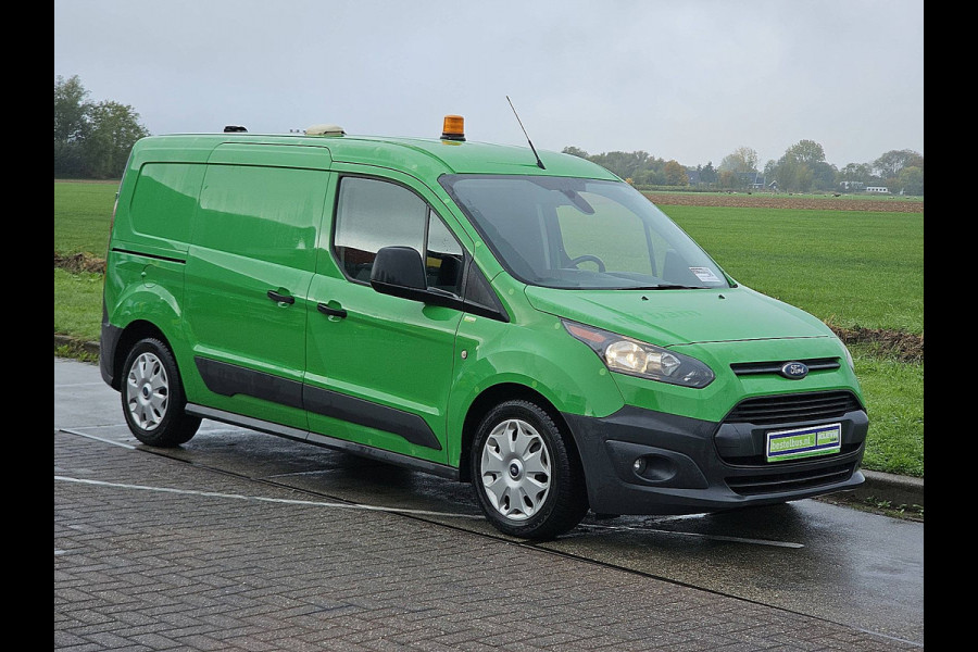 Ford Transit Connect 1.5 TDCI L2 Navi Euro6 Trekhaak Camera Airco Oh-Historie 1e Eigenaar!