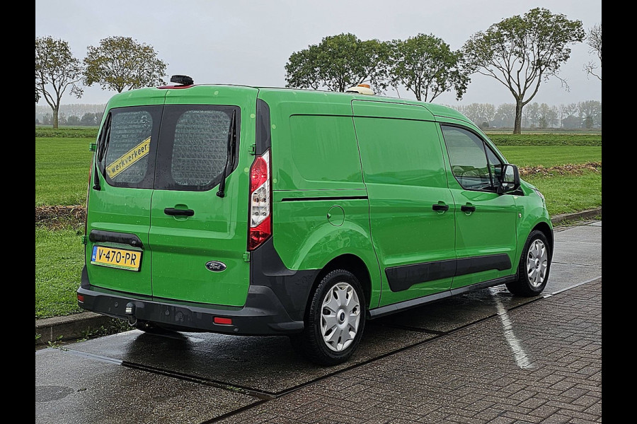 Ford Transit Connect 1.5 TDCI L2 Navi Euro6 Trekhaak Camera Airco Oh-Historie 1e Eigenaar!
