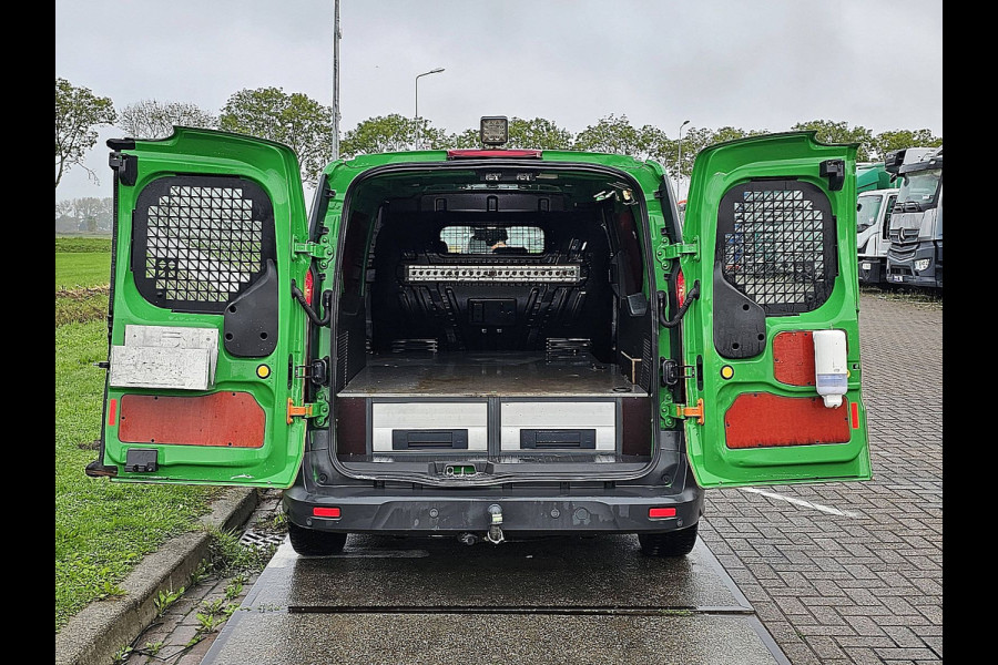 Ford Transit Connect 1.5 TDCI L2 Navi Euro6 Trekhaak Camera Airco Oh-Historie 1e Eigenaar!
