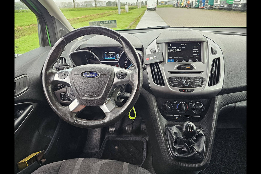 Ford Transit Connect 1.5 TDCI L2 Navi Euro6 Trekhaak Camera Airco Oh-Historie 1e Eigenaar!