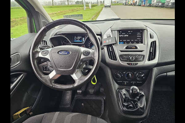 Ford Transit Connect 1.5 TDCI L2 Navi Euro6 Trekhaak Camera Airco Oh-Historie 1e Eigenaar!