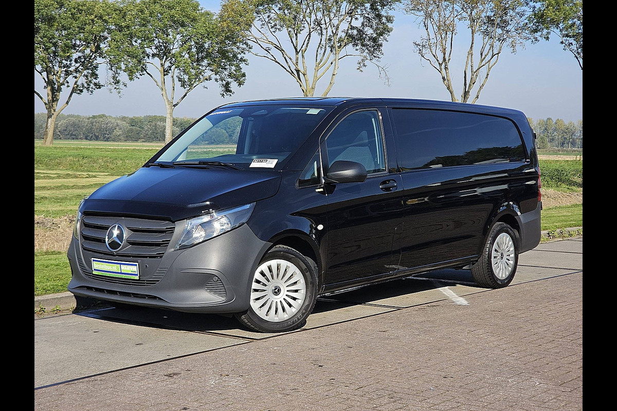 Mercedes-Benz Vito 114 CDI L3 Automaat Achterdeuren Airco 143Pk Euro6 Nieuw-Type Bpm-Vrij!