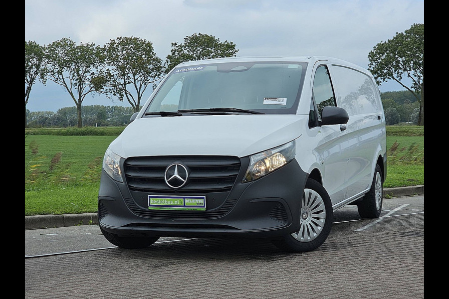 Mercedes-Benz Vito 116 CDI L3 Mbux Automaat 163Pk Euro6 Navi Camera Airco BPM-Vrij !