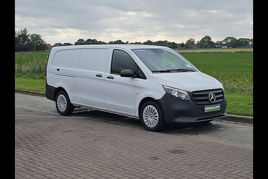 Mercedes-Benz Vito 116 CDI L3 Mbux Automaat 163Pk Euro6 Navi Camera Airco BPM-Vrij !