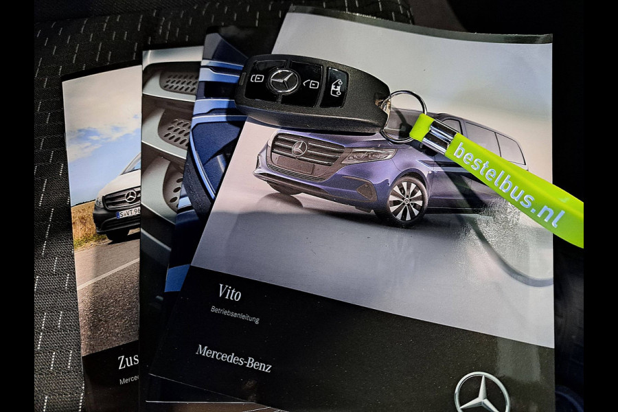Mercedes-Benz Vito 116 CDI L3 Mbux Automaat 163Pk Euro6 Navi Camera Airco BPM-Vrij !