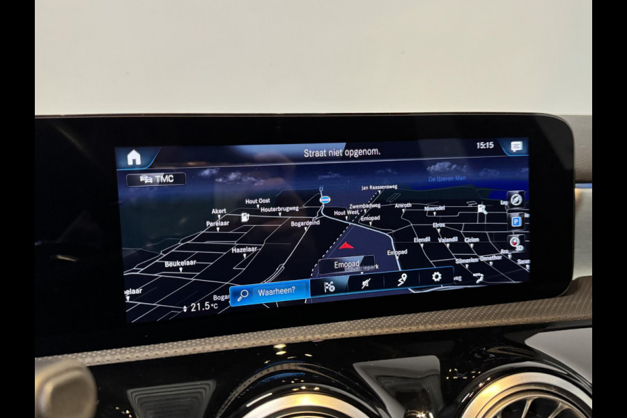 Mercedes-Benz A-Klasse 250e PHEV AMG Line Auto. Navigatie Apple Carplay/Android Auto Camera Parkeersensoren Adaptive Cruise Control Stoelverwarming Virtual Cockpit Climate Control Lichtmetalen velgen