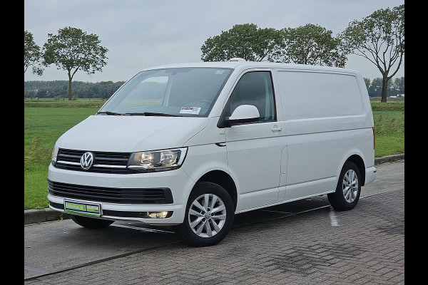 Volkswagen Transporter 2.0 TDI L1H1  Lm-Velgen NAP Airco Euro6 1e Eigenaar Voorruitverwarming Bumpers-Kleur!