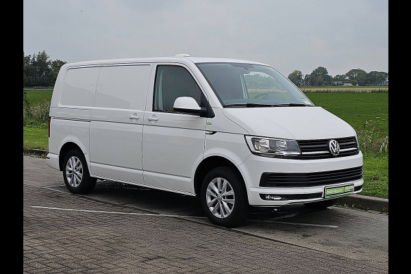 Volkswagen Transporter 2.0 TDI L1H1  Lm-Velgen NAP Airco Euro6 1e Eigenaar Voorruitverwarming Bumpers-Kleur!