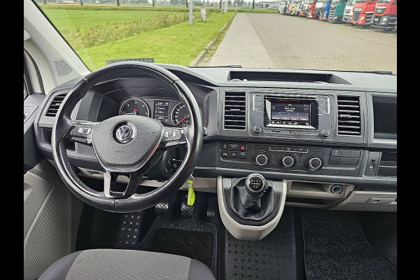 Volkswagen Transporter 2.0 TDI L1H1  Lm-Velgen NAP Airco Euro6 1e Eigenaar Voorruitverwarming Bumpers-Kleur!