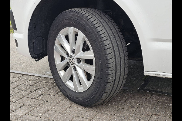 Volkswagen Transporter 2.0 TDI L1H1  Lm-Velgen NAP Airco Euro6 1e Eigenaar Voorruitverwarming Bumpers-Kleur!