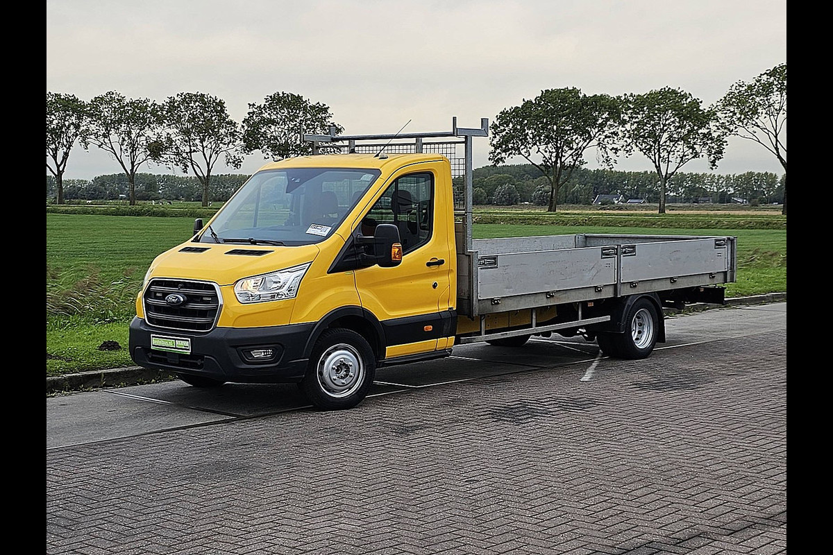 Ford Transit 350 2.0 TDCI L5H1 Open-Laadbak 5 meter! Euro6 Airco Dubbellucht! Ford Transit 350 2.0 TDCI L5H1 Open-Laadbak 5 meter! Euro6 Airco Dubbellucht!