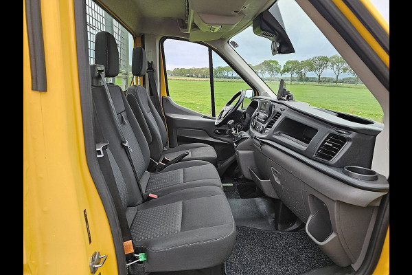 Ford Transit 350 2.0 TDCI L5H1 Open-Laadbak 5 meter! Euro6 Airco Dubbellucht!