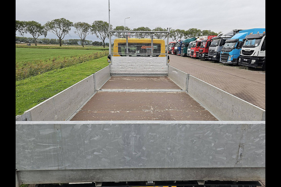 Ford Transit 350 2.0 TDCI L5H1 Open-Laadbak 5 meter! Euro6 Airco Dubbellucht!