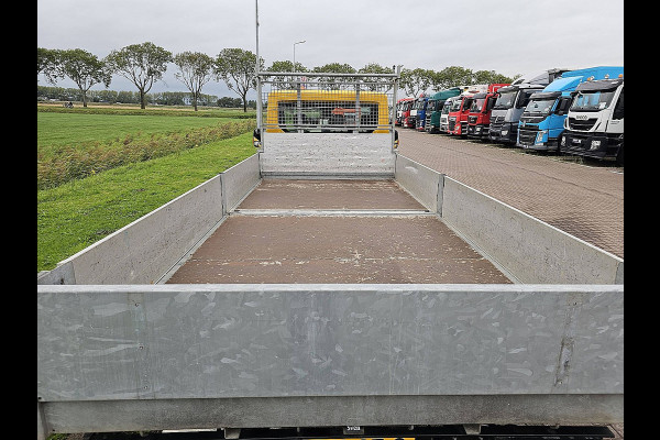 Ford Transit 350 2.0 TDCI L5H1 Open-Laadbak 5 meter! Euro6 Airco Dubbellucht!