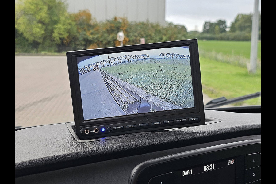 Ford Transit 350 2.0 TDCI L5H1 Open-Laadbak 5 meter! Euro6 Airco Dubbellucht!