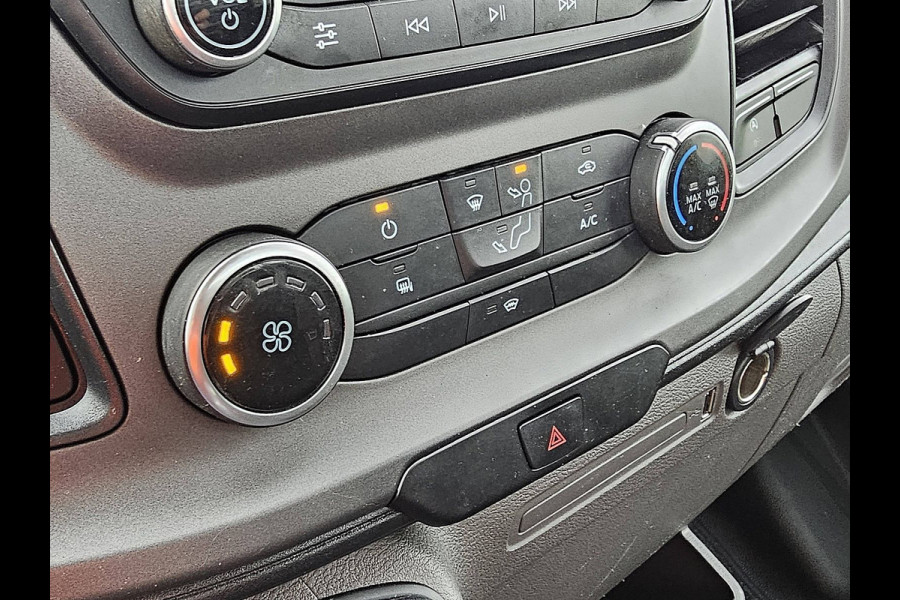 Ford Transit 350 2.0 TDCI L5H1 Open-Laadbak 5 meter! Euro6 Airco Dubbellucht!