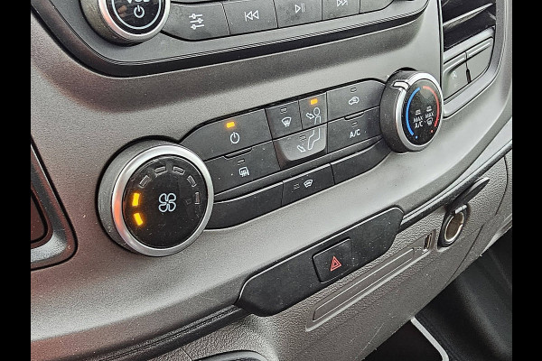 Ford Transit 350 2.0 TDCI L5H1 Open-Laadbak 5 meter! Euro6 Airco Dubbellucht!