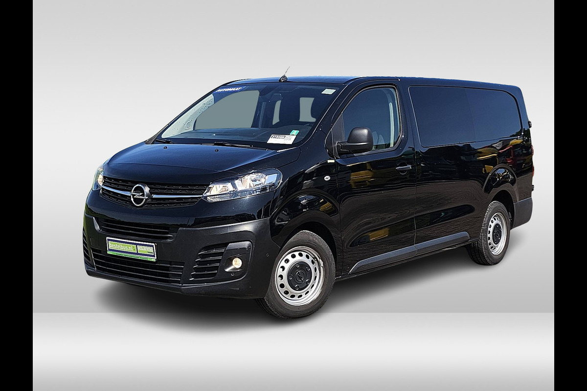 Opel Vivaro 2.0 CDTI L3H1 DC Edition Airco Automaat Trekhaak Navi Euro6 NAP Oh-Historie 1e Eigenaar! Opel Vivaro 2.0 CDTI L3H1 DC Edition Airco Automaat Trekhaak Navi Euro6 NAP Oh-Historie 1e Eigenaar!