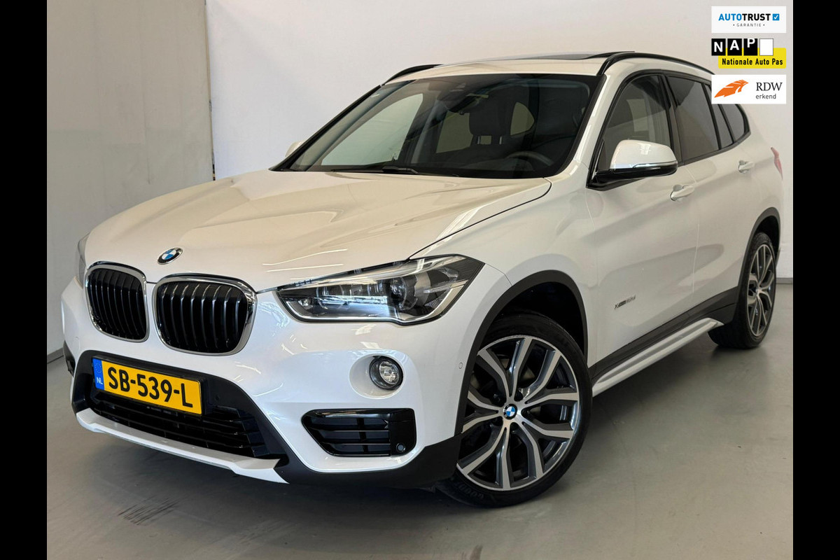 BMW X1 XDrive20d High Exe / M Sport / Pano / Harman / Headup BMW X1 XDrive20d High Exe / M Sport / Pano / Harman / Headup