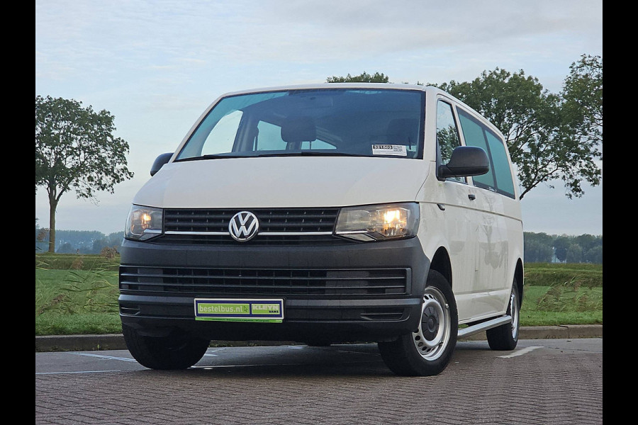 Volkswagen Transporter Kombi 2.0 TDI L2H1 Combi Personenbus BPM Vrij 9 persoons Airco Euro6