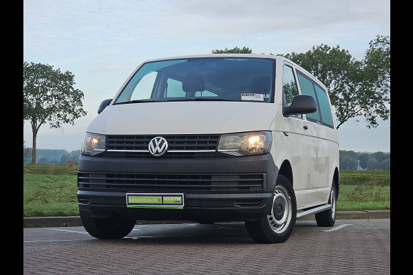 Volkswagen Transporter Kombi 2.0 TDI L2H1 Combi Personenbus BPM Vrij 9 persoons Airco Euro6