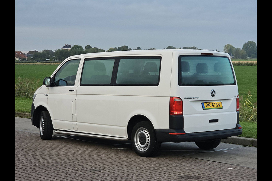 Volkswagen Transporter Kombi 2.0 TDI L2H1 Combi Personenbus BPM Vrij 9 persoons Airco Euro6
