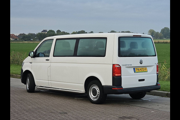 Volkswagen Transporter Kombi 2.0 TDI L2H1 Combi Personenbus BPM Vrij 9 persoons Airco Euro6