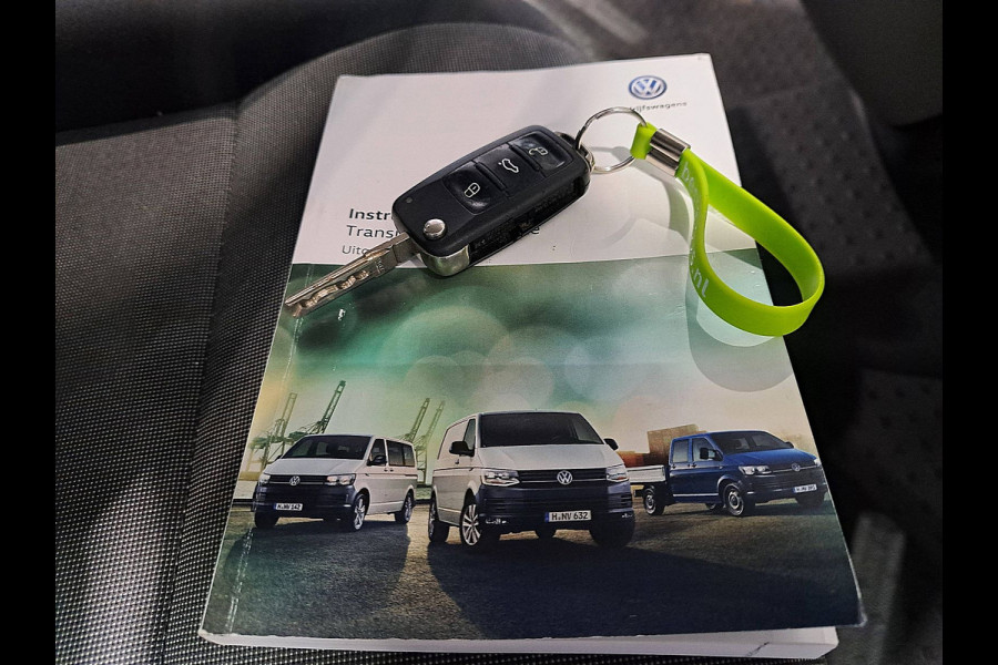 Volkswagen Transporter Kombi 2.0 TDI L2H1 Combi Personenbus BPM Vrij 9 persoons Airco Euro6