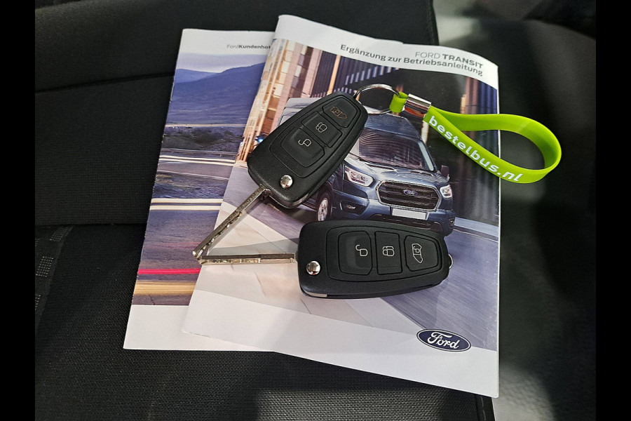 Ford Transit 350 2.0 TDCI L3H3 Verlengde Garantie RWD Navi Airco Cruise Control Euro6 131 PK!