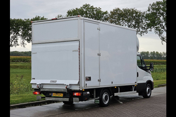 Iveco 35S18 Bakwagen Laadklep Automaat Clima Cruise Camera