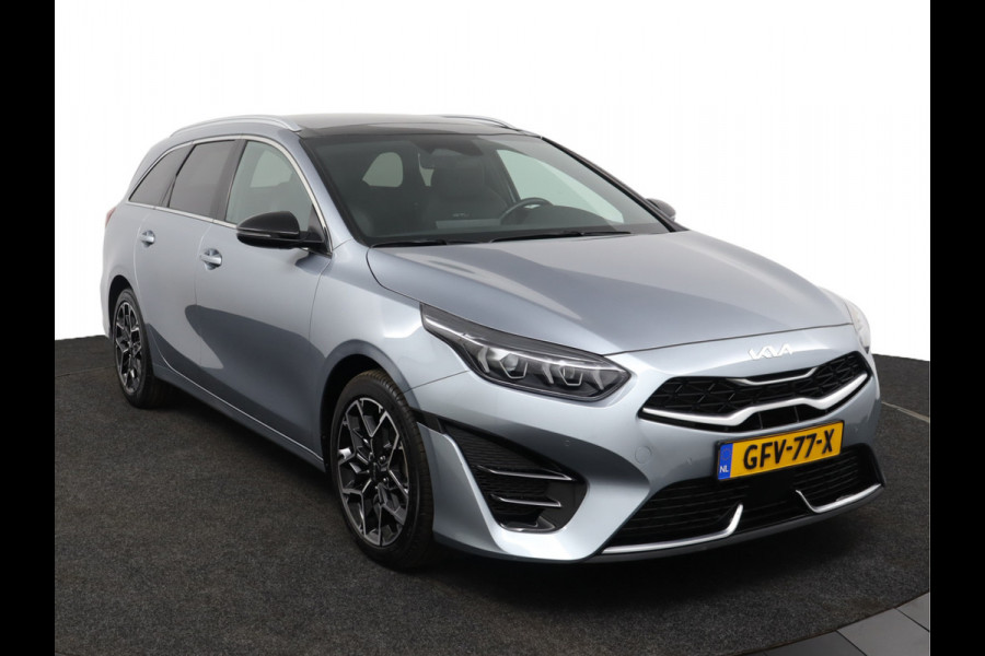 Kia Ceed Sportswagon 1.5 T-GDi GT-Line Apple Carplay/Android Auto - Cruise Control - Dodehoekdetectie - Panoramadak - Navigatie - Stuur/Stoelverwarming Fabrieksgarantie tot 07-2031