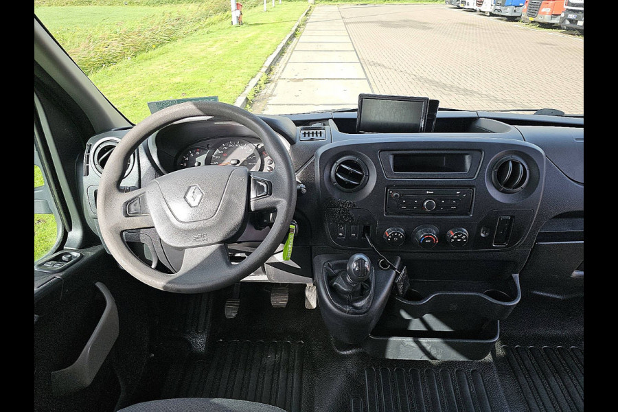 Renault Master T35 2.3 dCi L2H2 Dubbel Cabine Airco Trekhaak 1e Eigenaar Camera Euro6 Oh-Historie 1e Eigenaar!