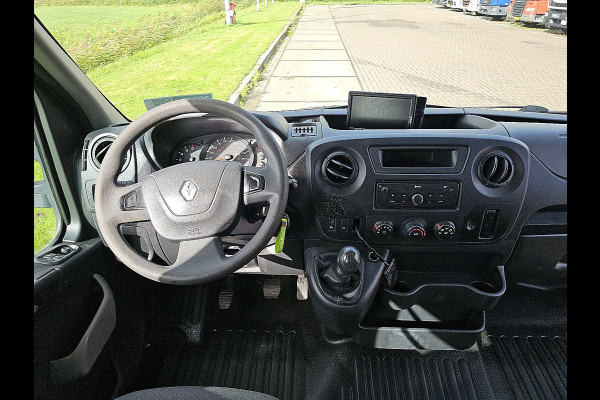 Renault Master T35 2.3 dCi L2H2 Dubbel Cabine Airco Trekhaak 1e Eigenaar Camera Euro6 Oh-Historie 1e Eigenaar!