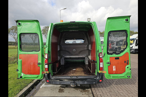 Renault Master T35 2.3 dCi L2H2 Dubbel Cabine Airco Trekhaak 1e Eigenaar Camera Euro6 Oh-Historie 1e Eigenaar!