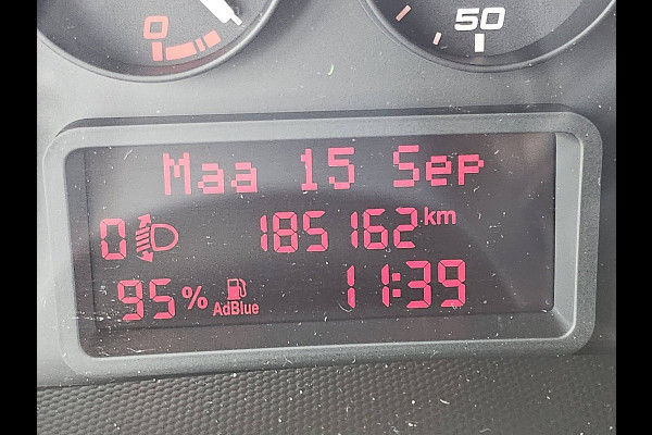 Iveco Daily 35C15V 3.0L L2H2, dubbellucht, airco,camera, trekhaak