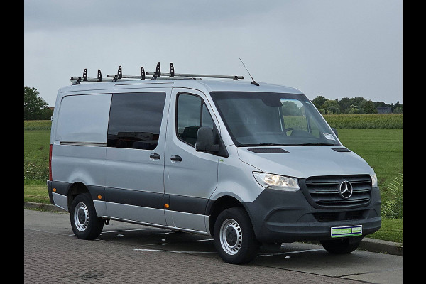 Mercedes-Benz Sprinter 316 L2H1 Mbux Airco Trekhaak Cruise Camera Euro6 163 PK! Mercedes-Benz Sprinter 316 L2H1 Mbux Airco Trekhaak Cruise Camera Euro6 163 PK!