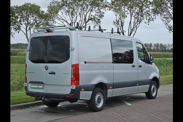 Mercedes-Benz Sprinter 316 L2H1 Mbux Airco Trekhaak Cruise Camera Euro6 163 PK! Mercedes-Benz Sprinter 316 L2H1 Mbux Airco Trekhaak Cruise Camera Euro6 163 PK!
