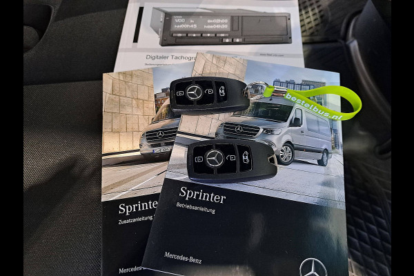 Mercedes-Benz Sprinter 316 L2H1 Mbux Airco Trekhaak Cruise Camera Euro6 163 PK! Mercedes-Benz Sprinter 316 L2H1 Mbux Airco Trekhaak Cruise Camera Euro6 163 PK!