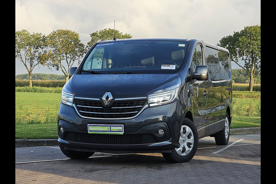 Renault Trafic 2.0 dCi 145 T29 L2H1 Comfort metallic, airco, automaat, navi, pdc, 110 dkm.