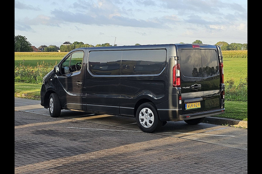 Renault Trafic 2.0 dCi 145 T29 L2H1 Comfort metallic, airco, automaat, navi, pdc, 110 dkm.