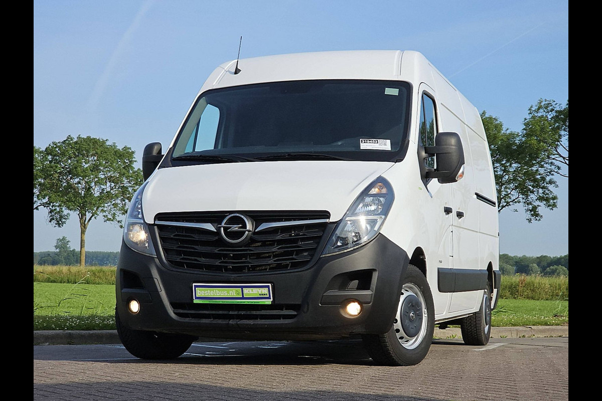 Opel Movano 2.3 Turbo L2H3 2xZijdeur NAP Euro6 Airco 136Pk Oh-Historie 1e Eigenaar Navi Wp-Inrichting!