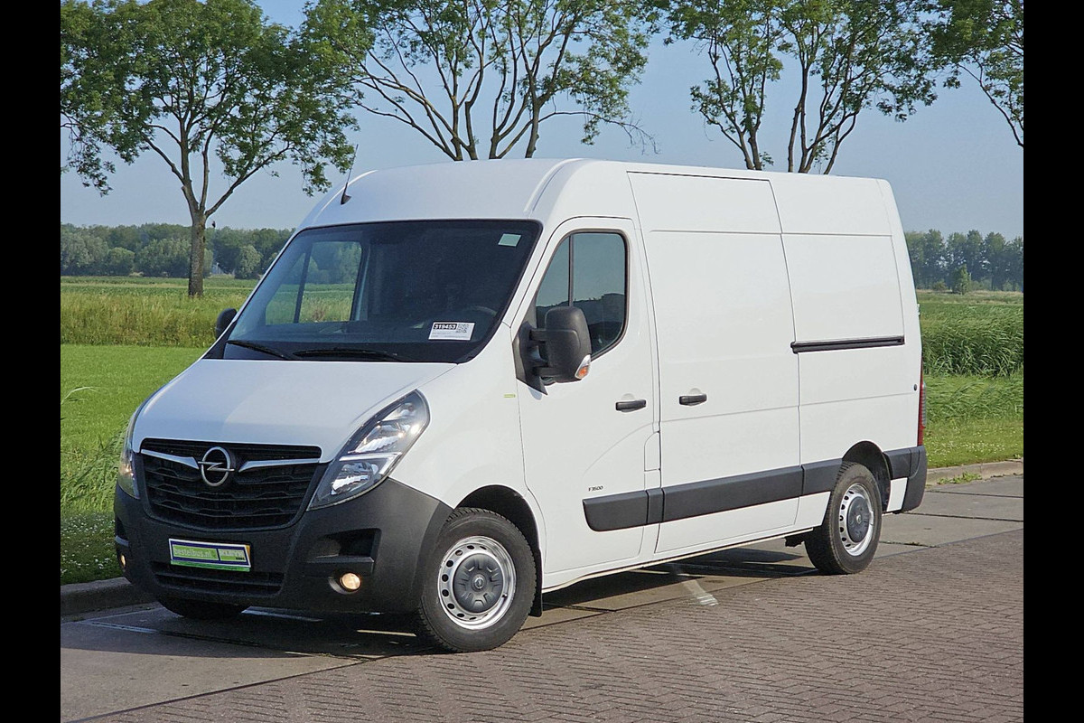 Opel Movano 2.3 Turbo L2H2 2xZijdeur NAP Euro6 Airco 136Pk Oh-Historie 1e Eigenaar Navi Wp-Inrichting!