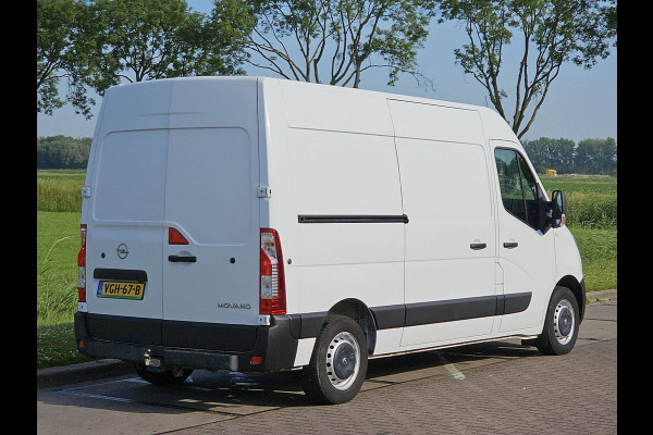 Opel Movano 2.3 Turbo L2H2 2xZijdeur NAP Euro6 Airco 136Pk Oh-Historie 1e Eigenaar Navi Wp-Inrichting!