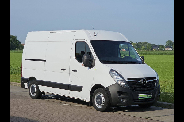 Opel Movano 2.3 Turbo L2H2 2xZijdeur NAP Euro6 Airco 136Pk Oh-Historie 1e Eigenaar Navi Wp-Inrichting!