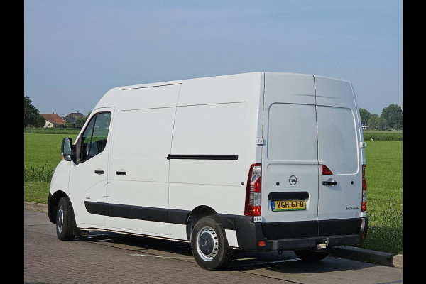 Opel Movano 2.3 Turbo L2H2 2xZijdeur NAP Euro6 Airco 136Pk Oh-Historie 1e Eigenaar Navi Wp-Inrichting!