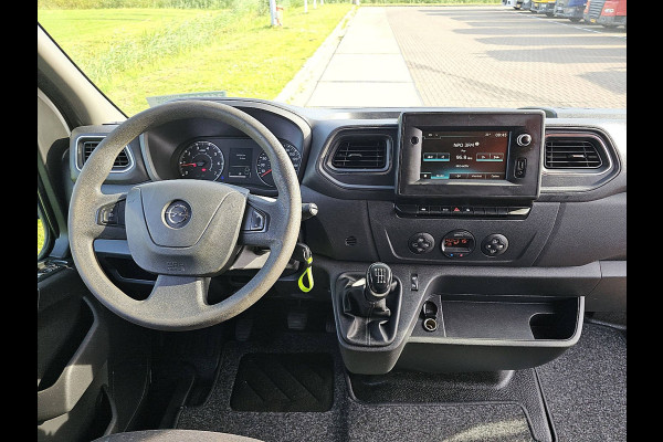 Opel Movano 2.3 Turbo L2H2 2xZijdeur NAP Euro6 Airco 136Pk Oh-Historie 1e Eigenaar Navi Wp-Inrichting!
