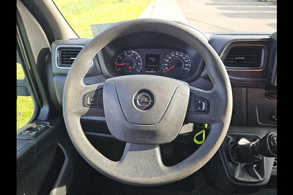 Opel Movano 2.3 Turbo L2H2 2xZijdeur NAP Euro6 Airco 136Pk Oh-Historie 1e Eigenaar Navi Wp-Inrichting!