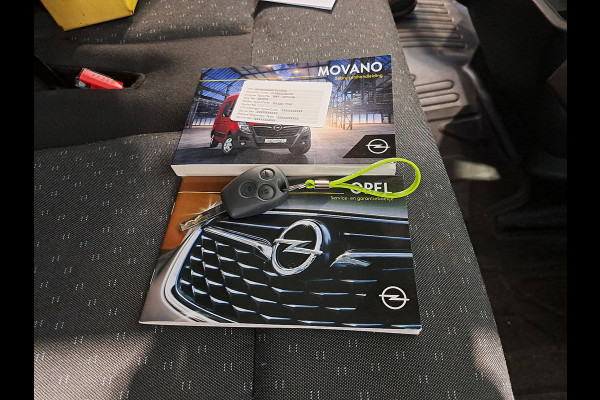 Opel Movano 2.3 Turbo L2H2 2xZijdeur NAP Euro6 Airco 136Pk Oh-Historie 1e Eigenaar Navi Wp-Inrichting!